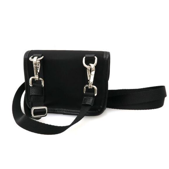 Prada Nylon Mini Shoulder 2zt022 - Picture 2 of 9